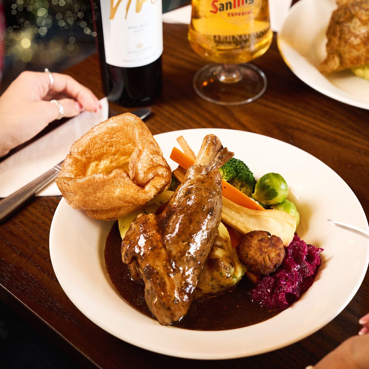 Christmas Day 2025 Lunch, Dinner & Dining at The Bulls Head in Breaston