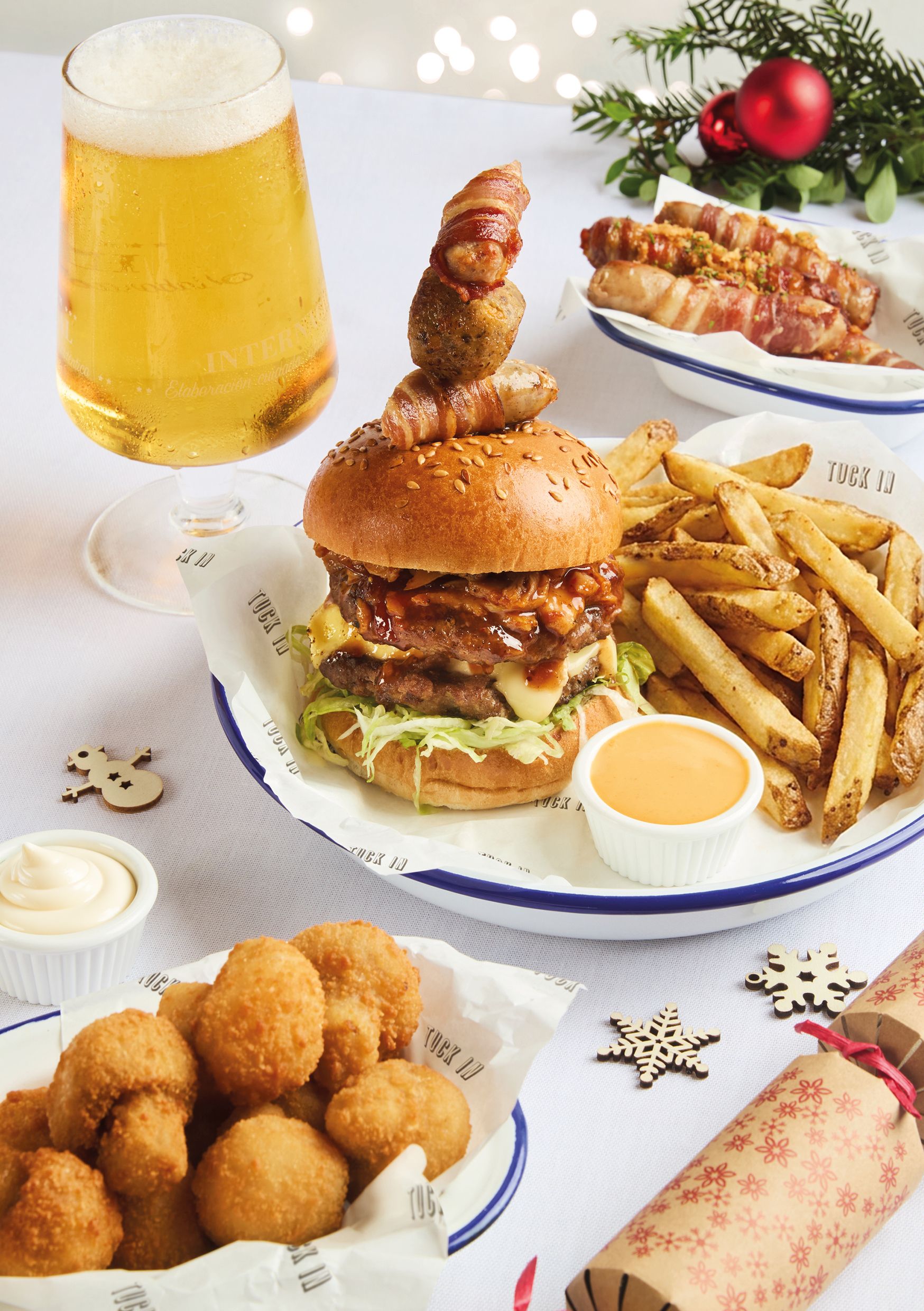 Festive Lunch & Dinner at The Bulls Head in Breaston